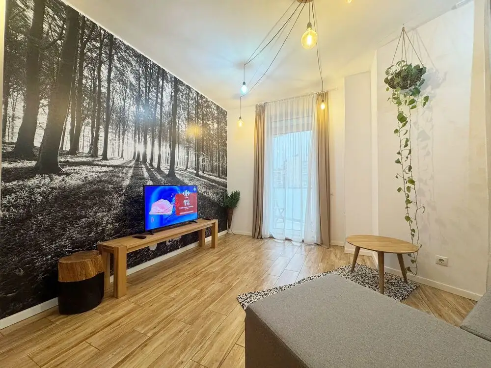 Apartament 2 camere et1 cu parcare , 50 mp - Str Mihai Romanul