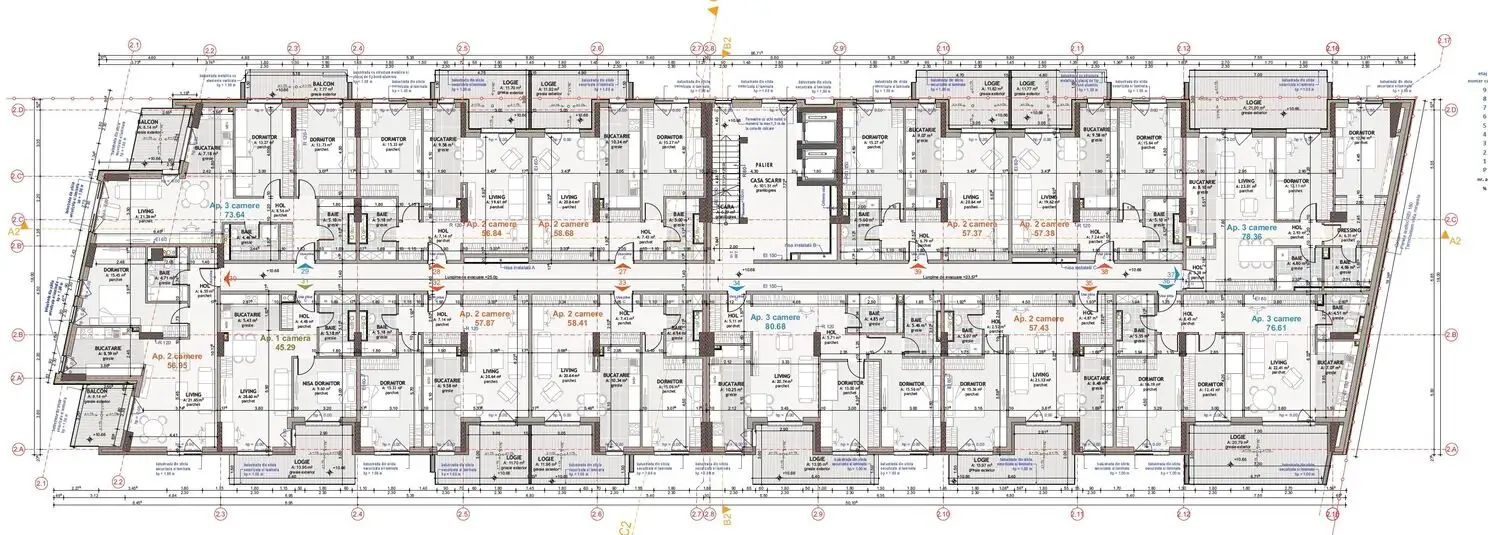 Apartamente de 1-4 camere, proiect nou, Iris