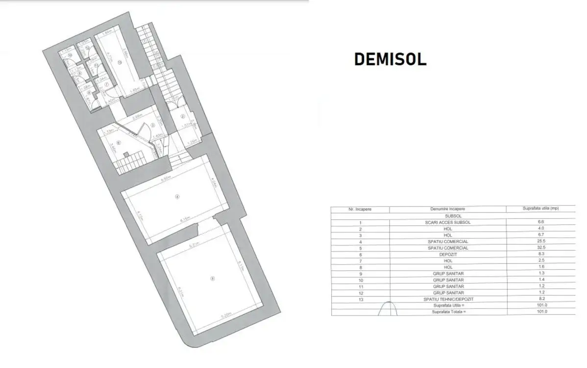 Spatiu comercial in zona Ultracentrala, alimentatie publica in CF