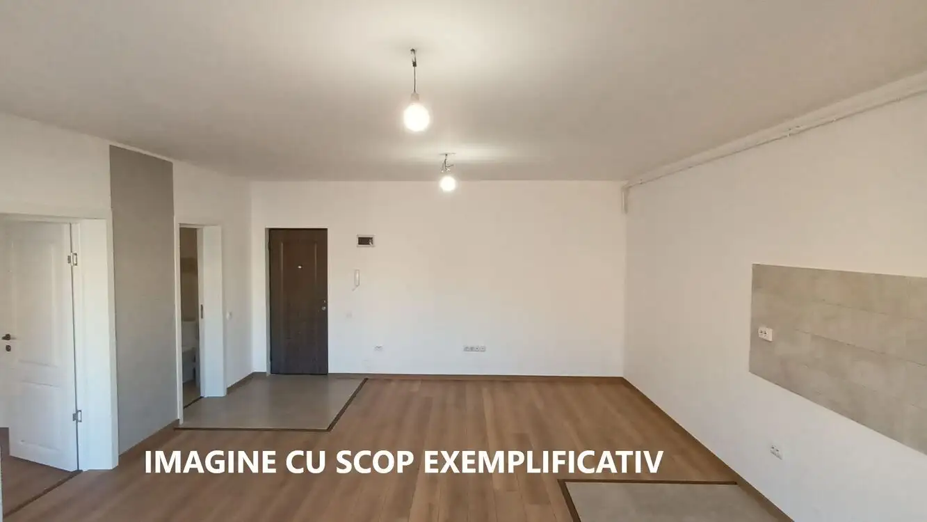 Apartament cu 2 camere cu posibititate de finisare, strada Stejarului