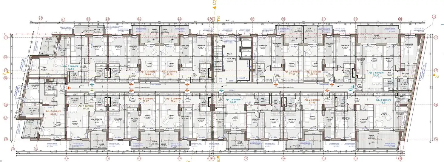 Apartamente de 1 camera, proiect nou, Iris