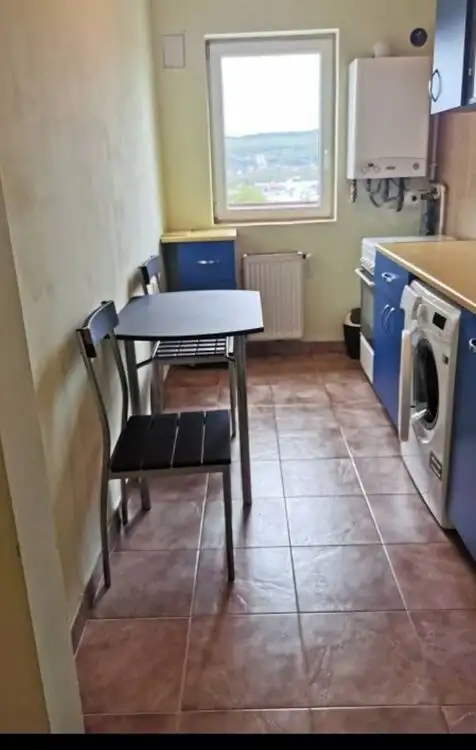 Apartament cu o camere, mobilat si utilat, zona Vivo Floresti