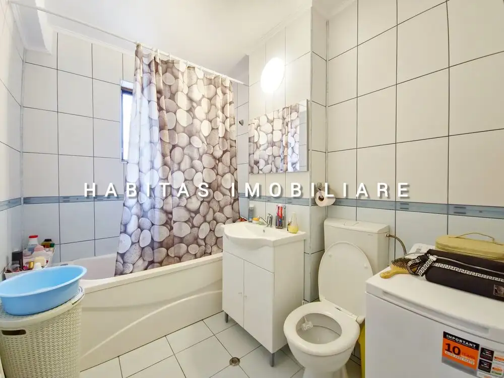 Apartament cu 3 camere, mobilat, utilat, parcare cu CF, Manastur