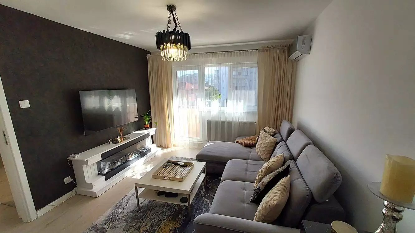 Apartament 2 Camere, decomandat, mobilat,utilat, Zona Cinema Marasti