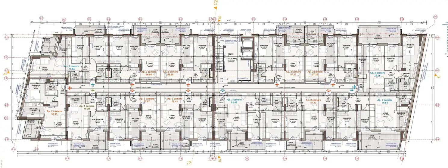 Apartamente de 2-4 camere, proiect nou, cartier Iris