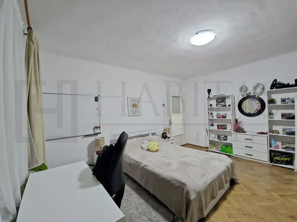 Apartament cu o camera, etaj 2 din 37 mp utili, cartierul Gruia