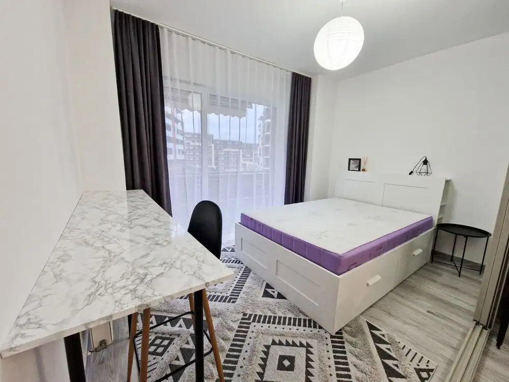 Apartament cu 1 camera, 43mp, la cheie, Buna Ziua, zona Bonjour