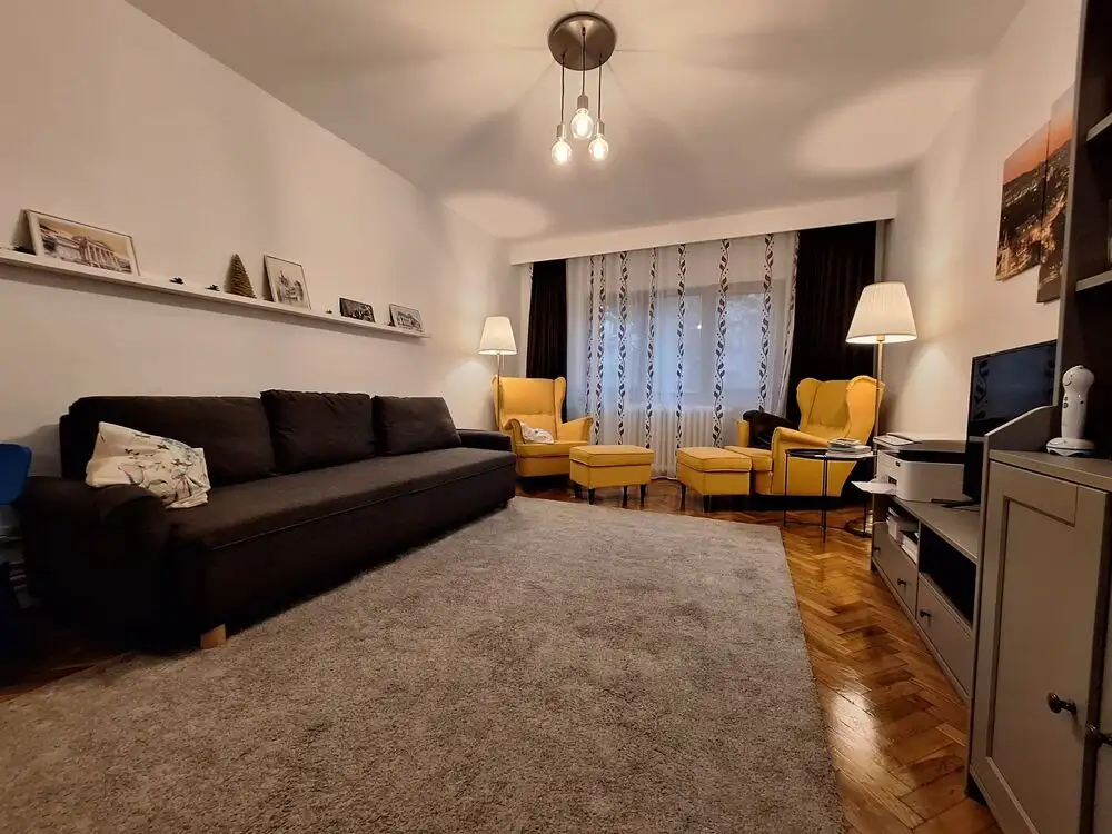 Apartament 3 camere, decomandat, in Zorilor, Zona Bisericii Meteor