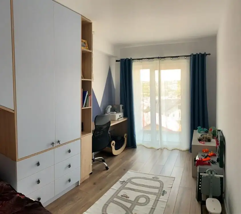 Duplex modern 120 mp, finisat și mobilat premium, zona Câmpului