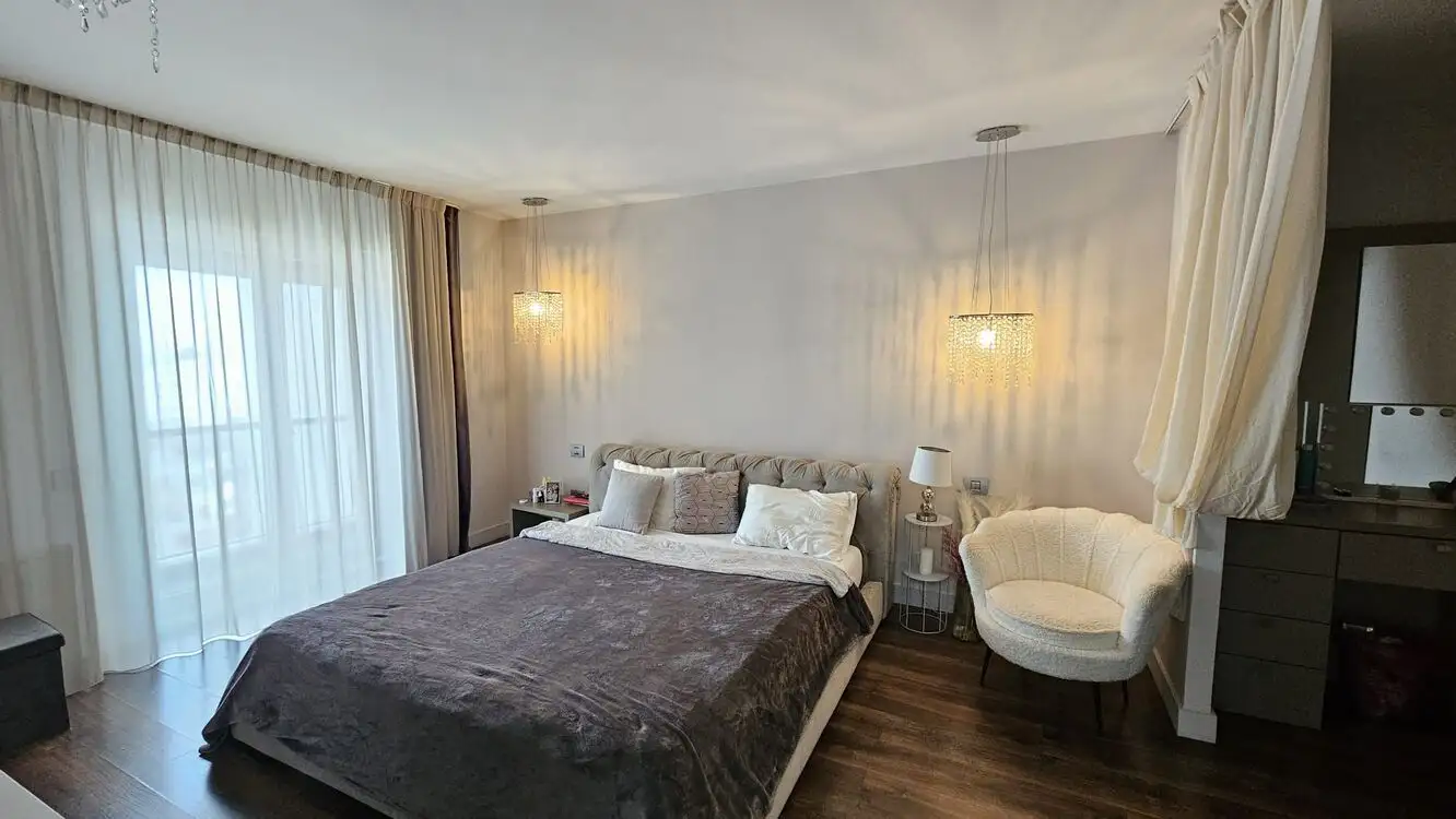 Penthouse superb, 3 camere,  garaj, bloc nou, Dorobantilor