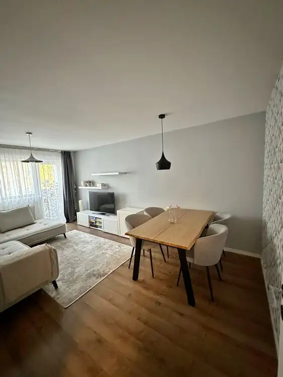 Apartament ultrafinisat, la cheie, etaj 1, parcare, Gruia