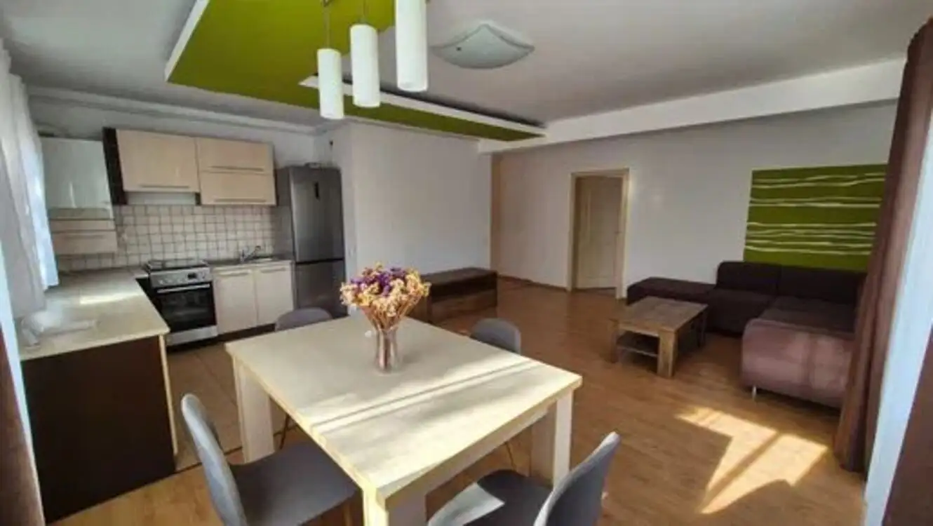 Apartament 3 cam, parcare inclusa, Gheorgheni, zona Piata Hermes