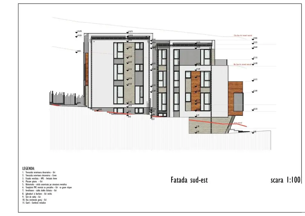 Casa noua, teren 400 mp, S+P+E+ ER zona  Andrei Muresanu- Gheorgheni