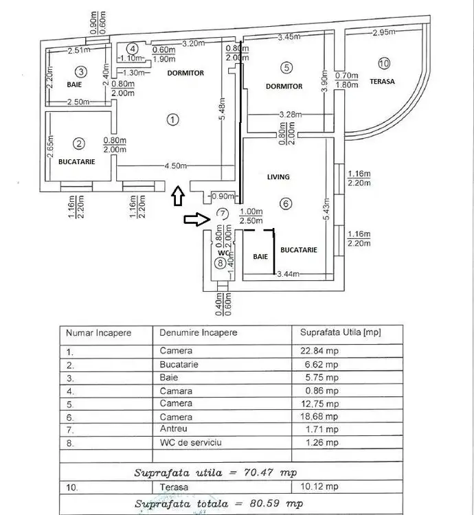 0% COMISION! Pachet 2 apartamente, etaj 1, zona Parcului Central!