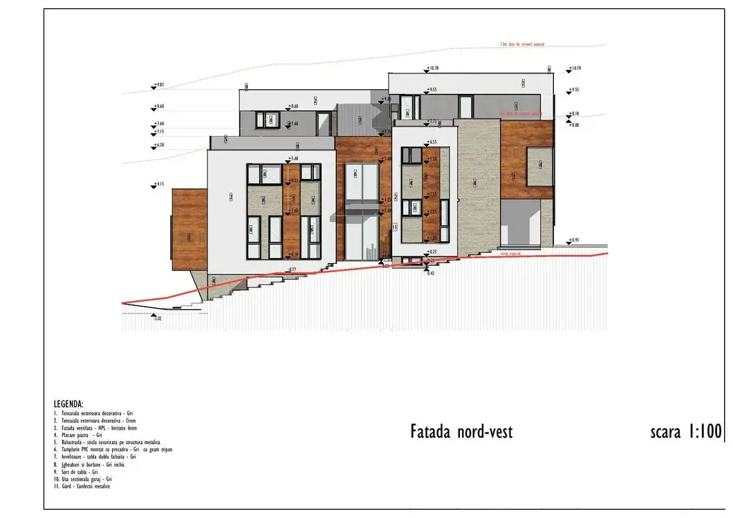 Casa noua, teren 400 mp, S+P+E+ ER zona  Andrei Muresanu- Gheorgheni