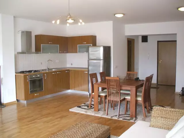 Inchiriere apartament Herastrau - mobilat modern, terasă