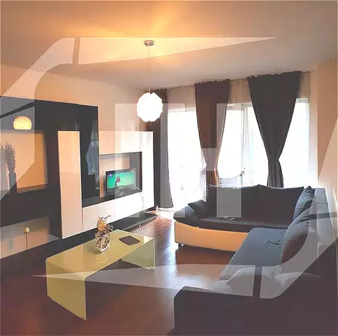 Apartament 1 camera, decomandat, 44mp, Bonjour Residence