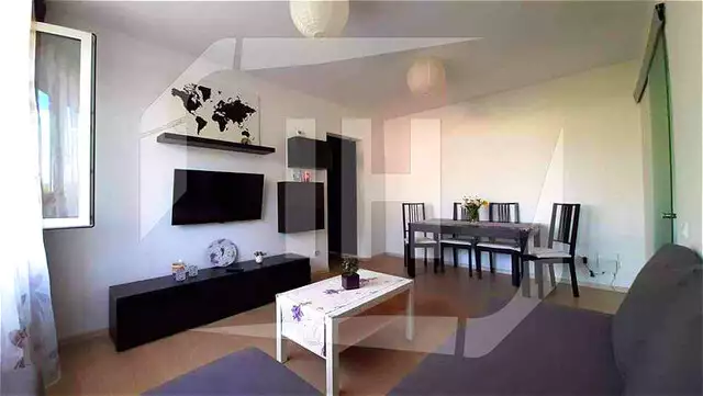 Apartament cu 2 camere, 50 mp, modern, in cartierul Gheorgheni