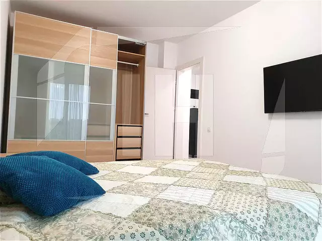 Apartament 2 camere, 61 mp, parcare, terasa, zona Avella Residence