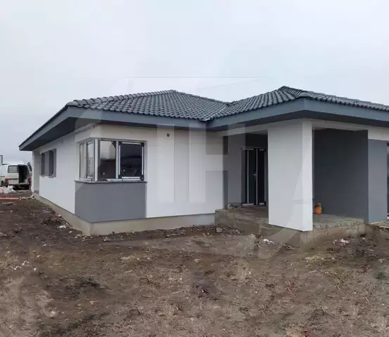 Casa individuala, 4 camere, constructie noua, zona Han Km 17