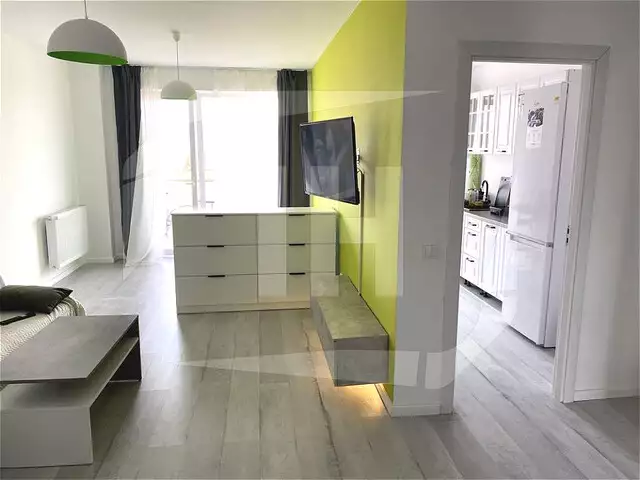 Apartament 1 camera, decomandat, modern, imobil nou, zona strazii Paris