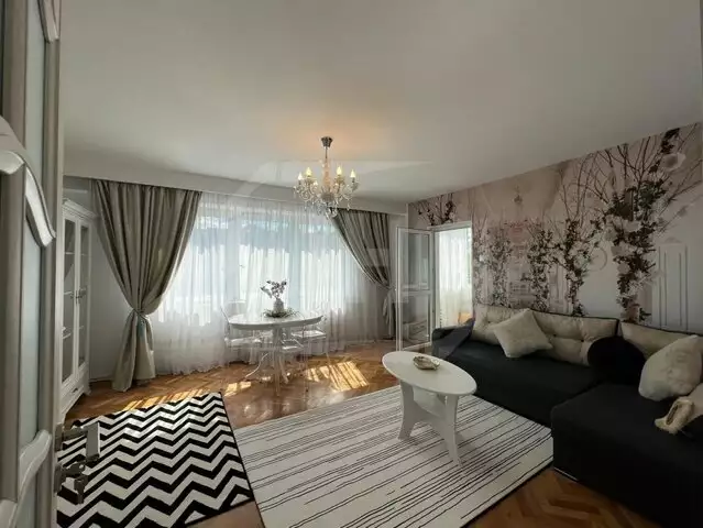 Apartament 3 camere deosebit, totul nou, garaj, zona Nicolae Titulescu