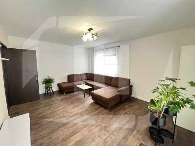 Apartament cu gradina proprie, garaj, complet mobilat si utilat