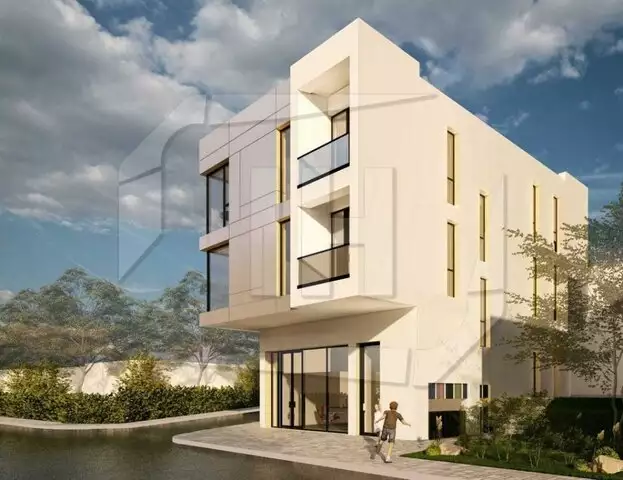 Apartament 3 camere, bloc vila, etaj intermediar, terasa , in zona Hasdeu