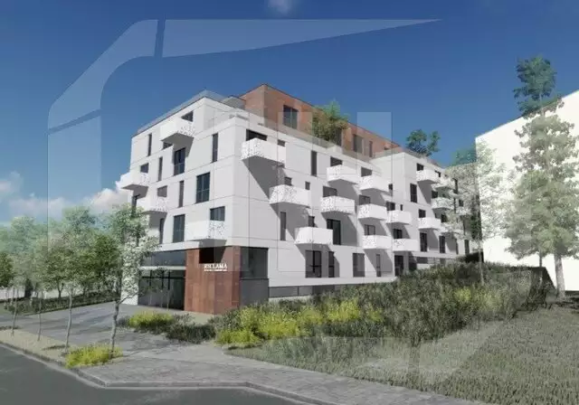 Apartament cu o camera in zonstructie noua, 38,10 mp utili, zona Frunzisului