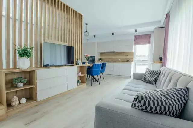 Apartamente modern, terasa si gradina, parcare subterana, Buna Ziua