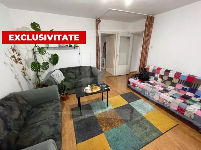 Apartament 2 camere, la cheie, zona strazii Peana