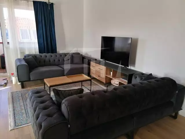 Apartament cu 3 camere, mobilat si utilat, zona Vivo