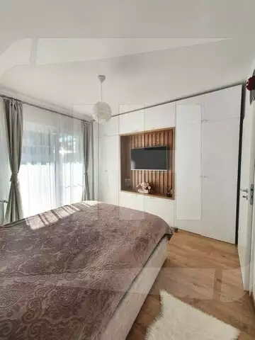 Apartament complet mobilat si utilat modern, terasa de 26 de mp