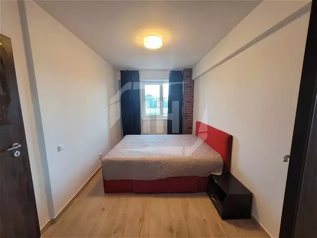 Apartament cu 1 camera, etaj intermediar, mobilat si utilat