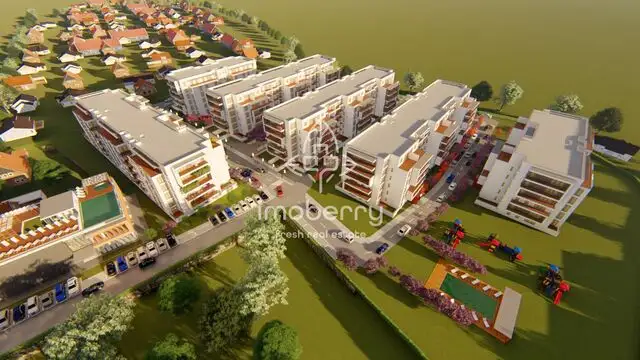 Vanzare apartament 2,3,4 camere Bragadiru, bloc 2024 rate dezvoltator