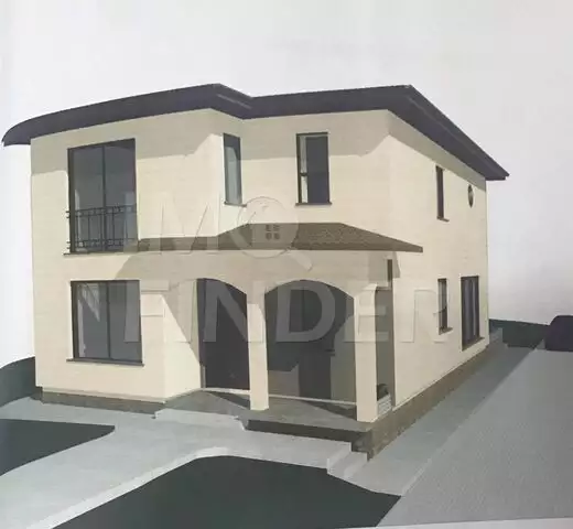 Vânzare casa individuală, 500 mp teren, Apahida