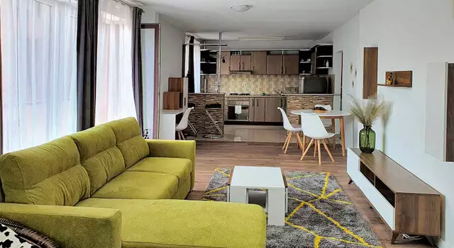 Apartament 2 camere, modern open-space, 62 mp, in zona FSEGA / IULIUS Mall