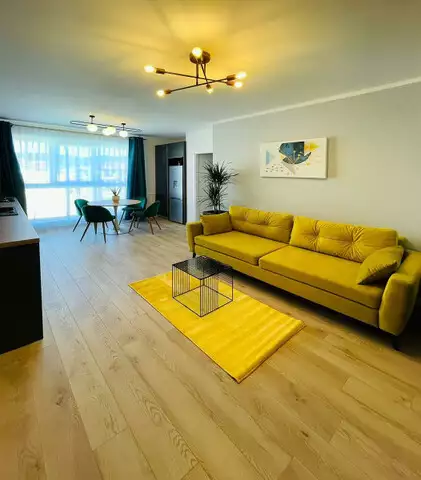 Apartament cu 2 camere, 44 mp, strada Florilor, Floresti