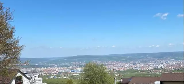Teren cu PUZ APROBAT in Feleacu, view asupra orasului, 1845 mp !