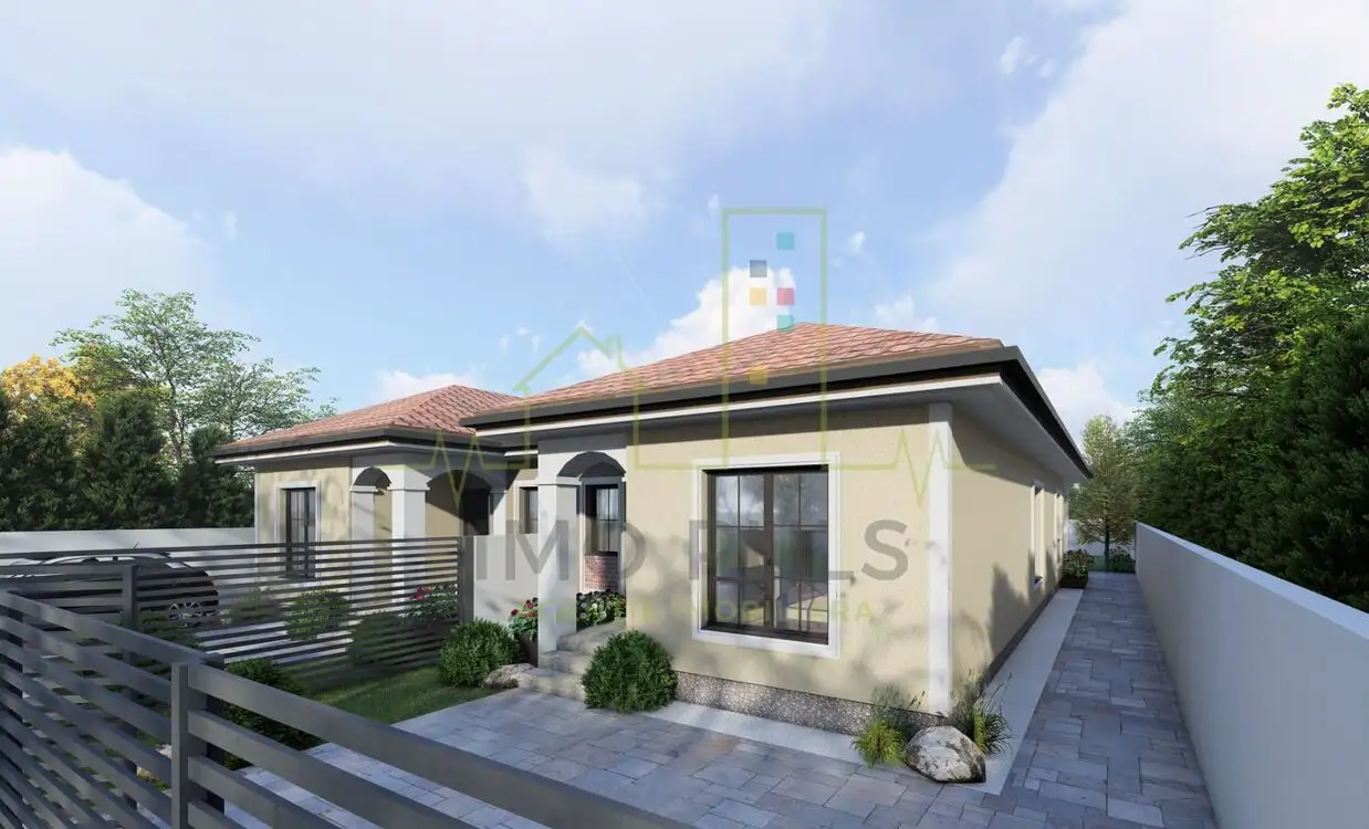 Duplex pe parter, modern, finisaje premium