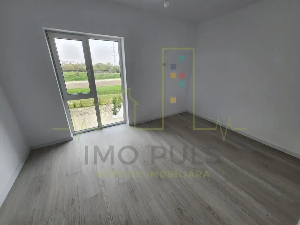 Penthouse in bloc nou. Nord. Terase 40.64 mp