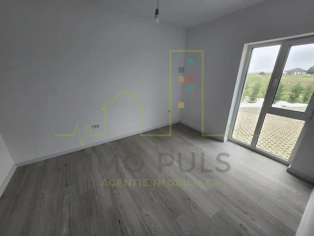 Penthouse in bloc nou. Nord. Terase 40.64 mp