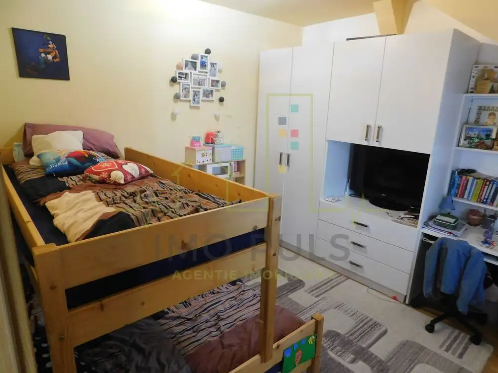 Apartament Spatios. 2 Bai. Centrala Termica Proprie