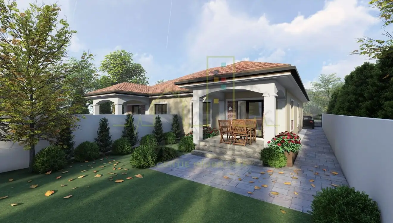 Duplex pe parter, modern, finisaje premium