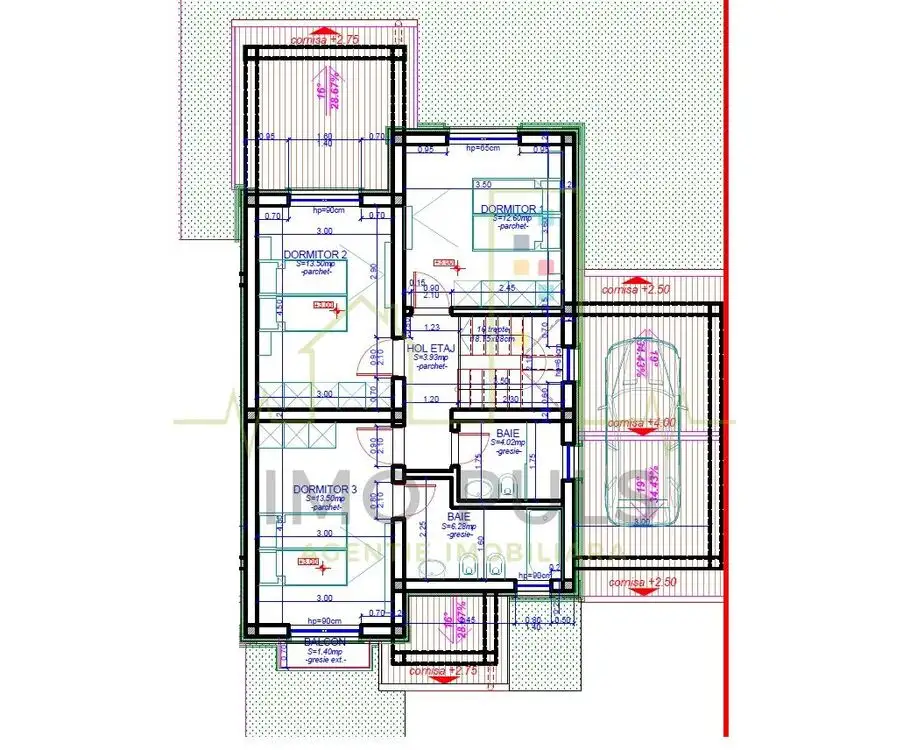 Duplex despartit prin Garaj. Dumbravita. Finisaje superioare