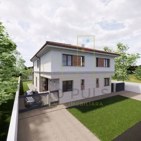 Duplex modern,  5 camere, toate utilitatile