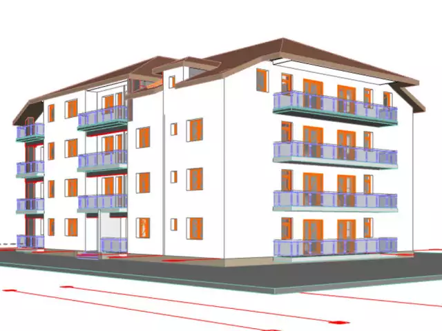 Apartament 3 camere in Trivale | Strainari 35 Residence