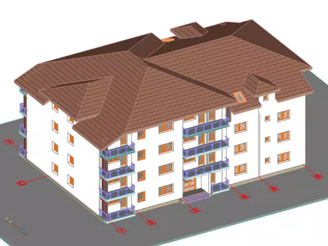 Apartament 2 camere in Trivale | Strainari 35 Residence