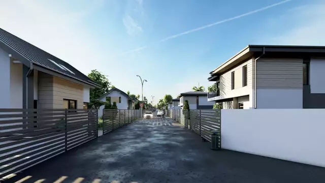 Complex nou de case in Trivale | 450 mp teren | KREDDA Residence 