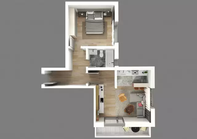 Apartament 2 camere in Trivale City | TC5 X11 | Faza 2